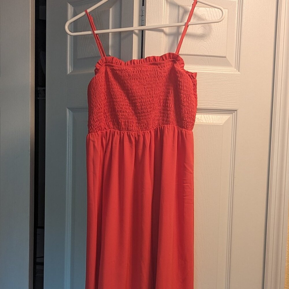 Cupshe Coral Sundress-Size XS